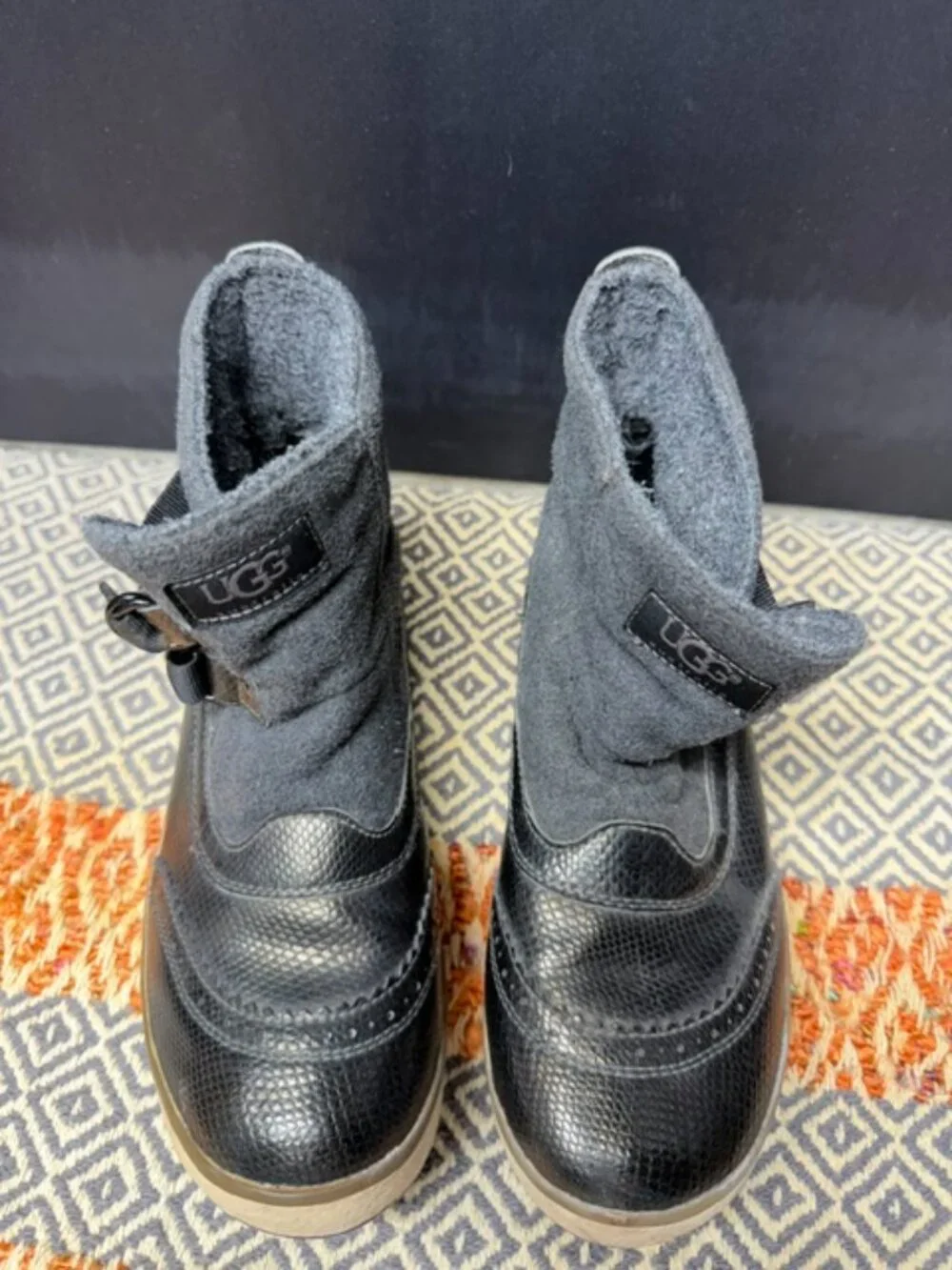UGG Marrais Winter Boots Woman's Size 7